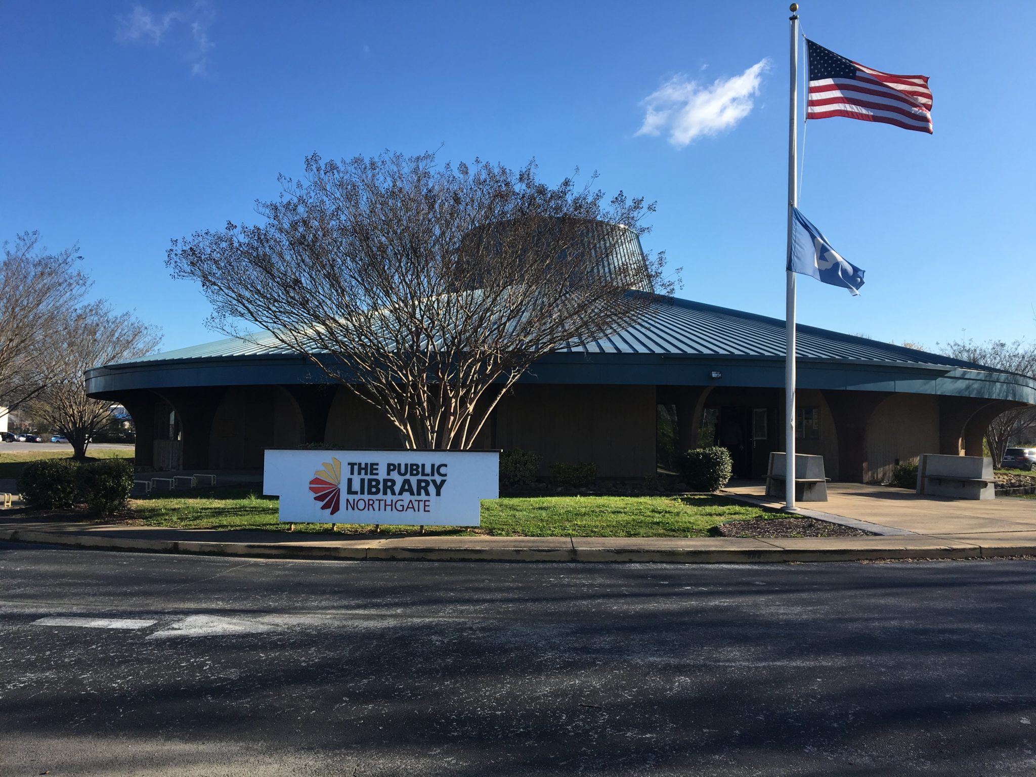 Northgate Library building