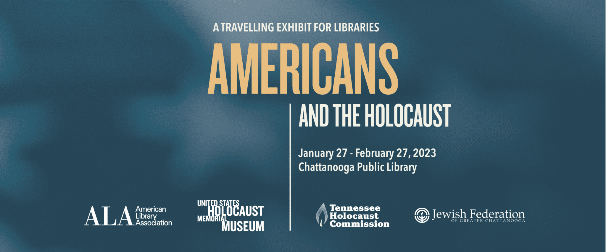 Americans and the Holocaust: A travelling exhibit for libraries graphic